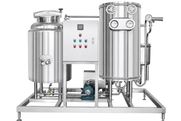 IQ02-10 automatic tubular UHT sterilizer module