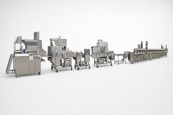 Meat, Poultry and Prepared Food Processing Line