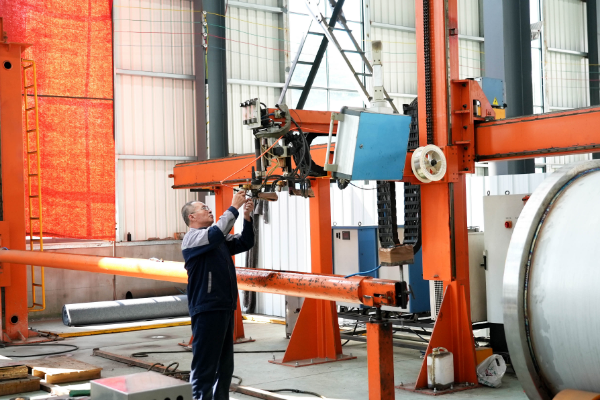 Factory acceptance equipment display