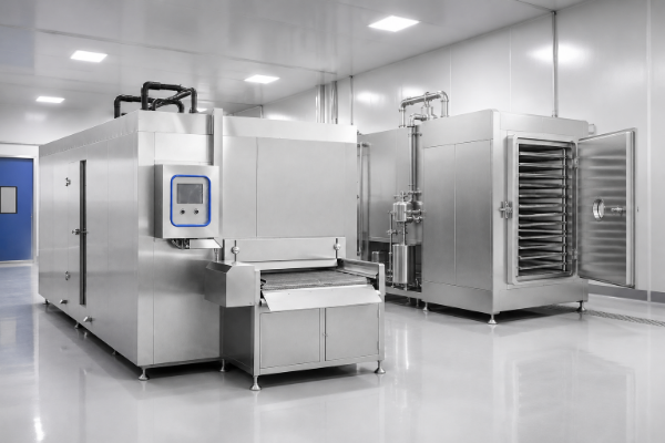 Freeze Dryer equipment engineering with tech scan