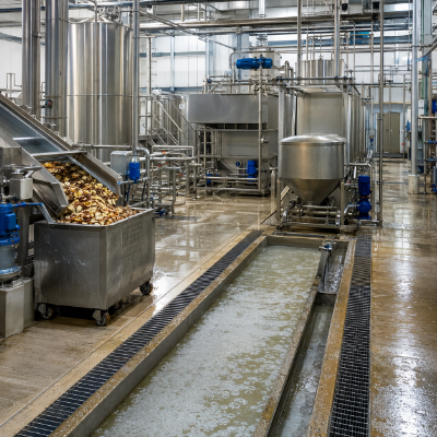 Wastewater and utility plan