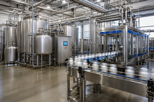 Milk processing operating expenditure tracking
