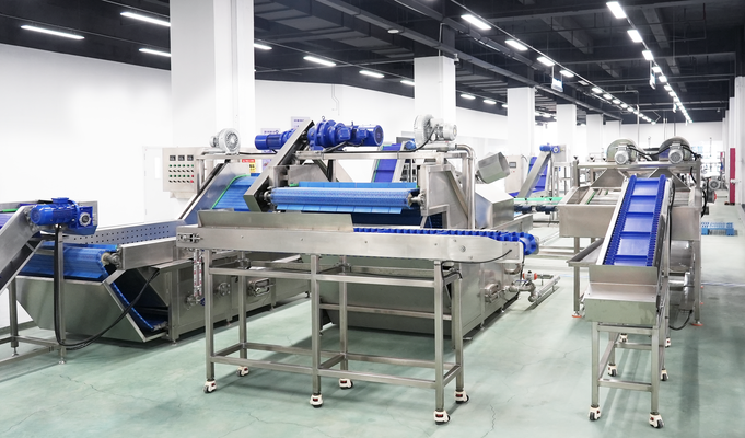 STUnit Industrial Internet Platform in food manufacturing