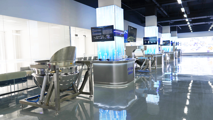 Automation and IoT solutions for food industry