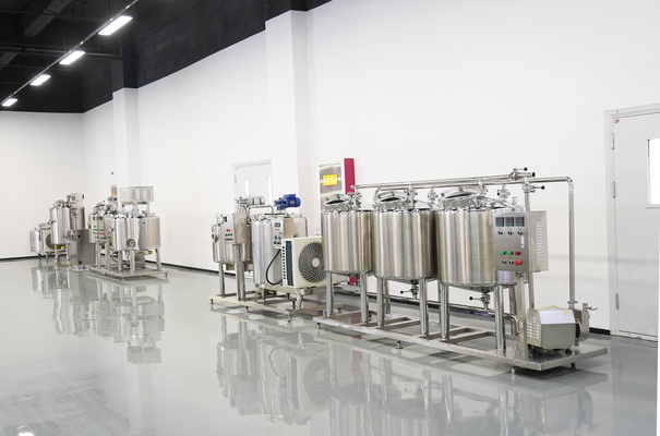 Food Machinery Automation and IoT Smart Factory Integration Panel