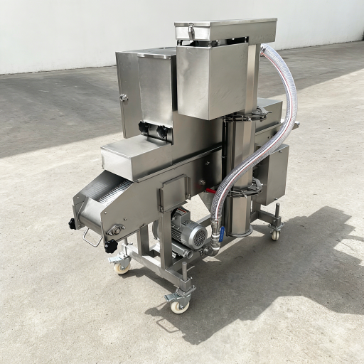 Battering and breading machine