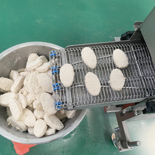 Breading side