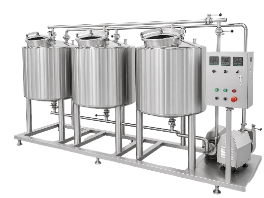 Clean-in-Place Skids for Food and Beverage Plants