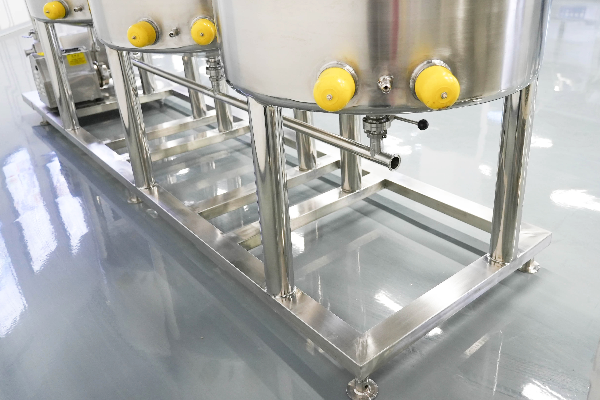 CIP Cleaning System Equipment and Hardware