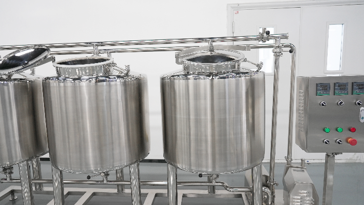 CIP Cleaning System Equipment Engineering
