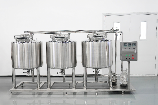 CIP Cleaning System Wetted Materials