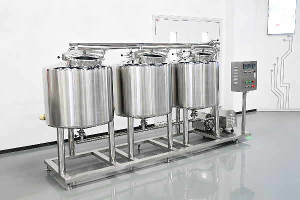 CIP System Skid Configuration and Engineering Layout