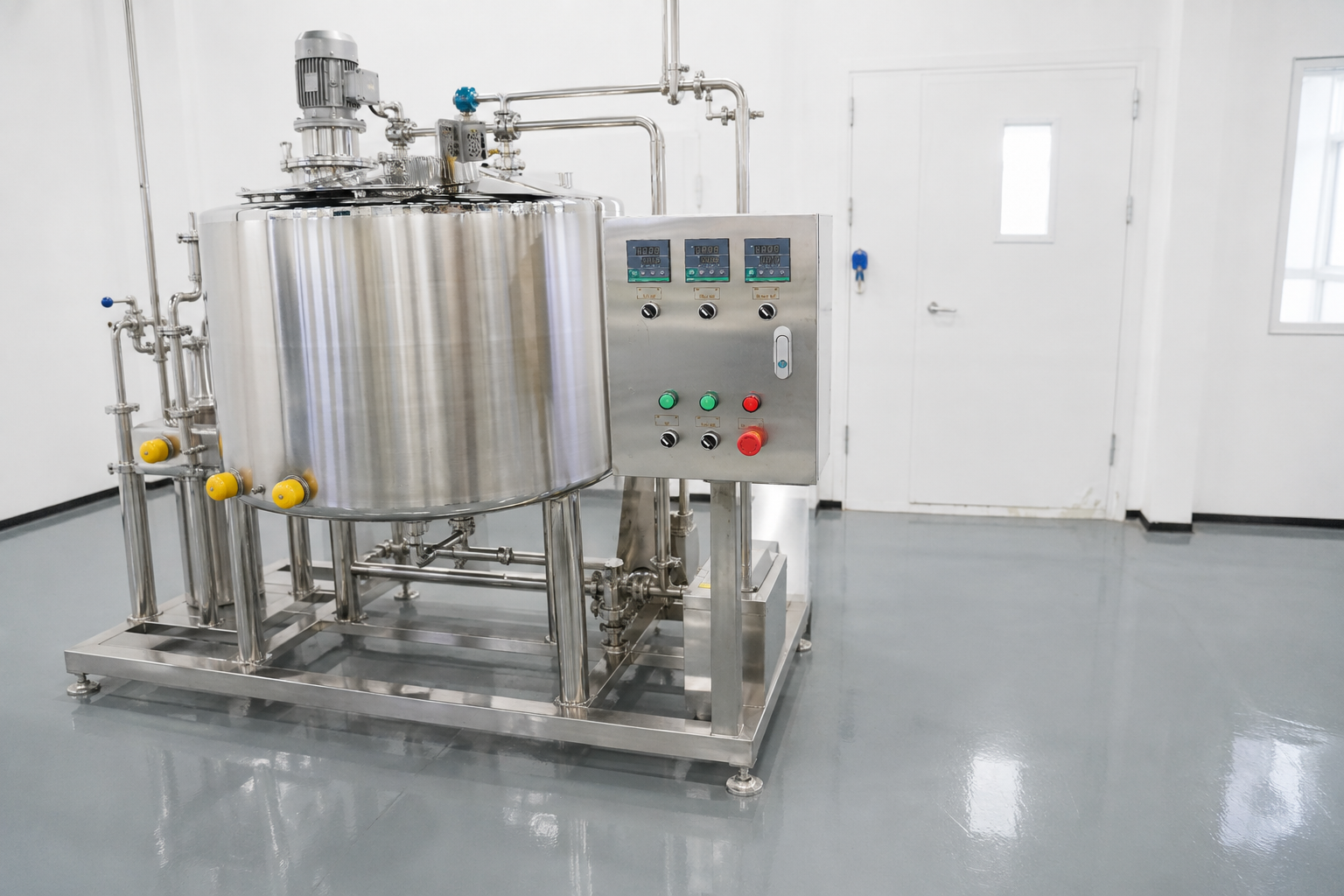 CIP Cleaning System Setup