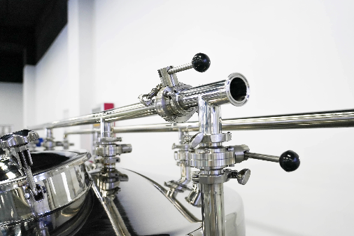 Visual map of cleaning equipment application in food processing