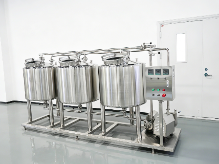 Cleaning and CIP Equipment for Food Processing Lines 02