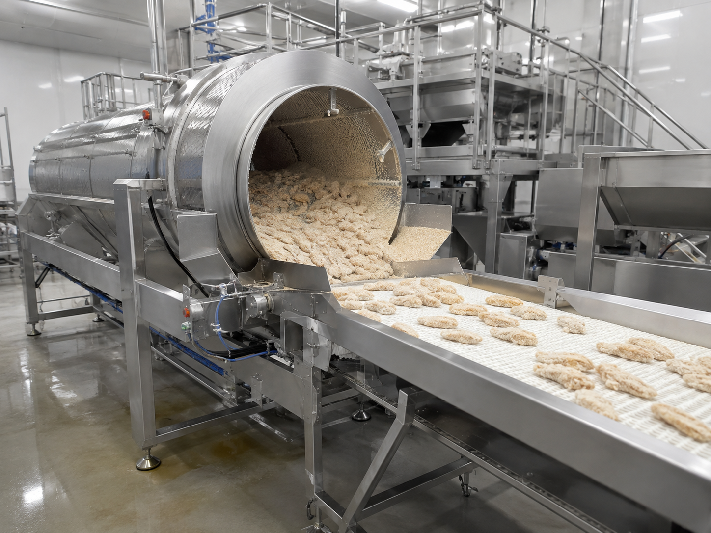 Coating mistake analysis and machinery
