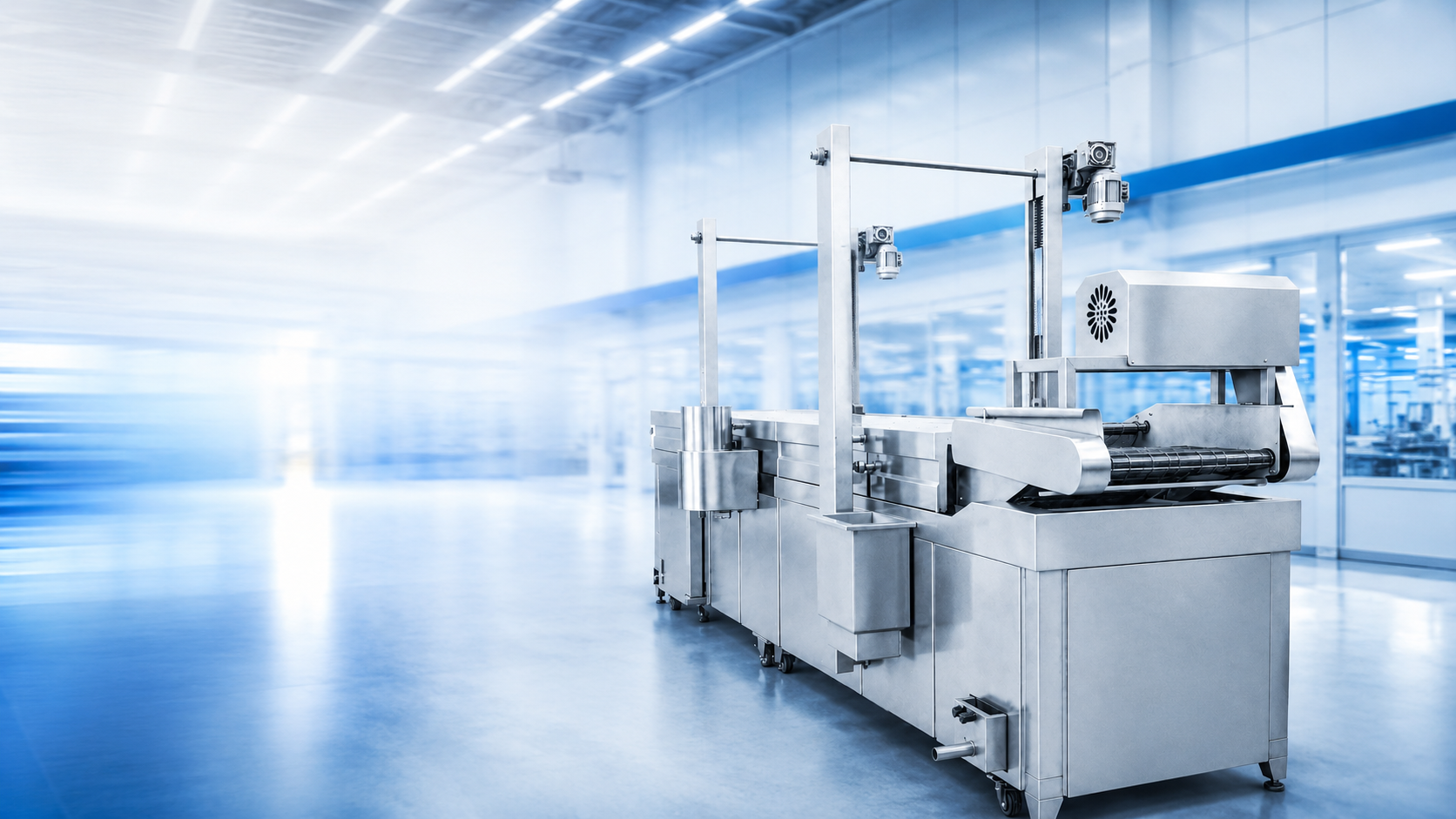 Continuous Fryer Systems for Industrial Food Production Lines