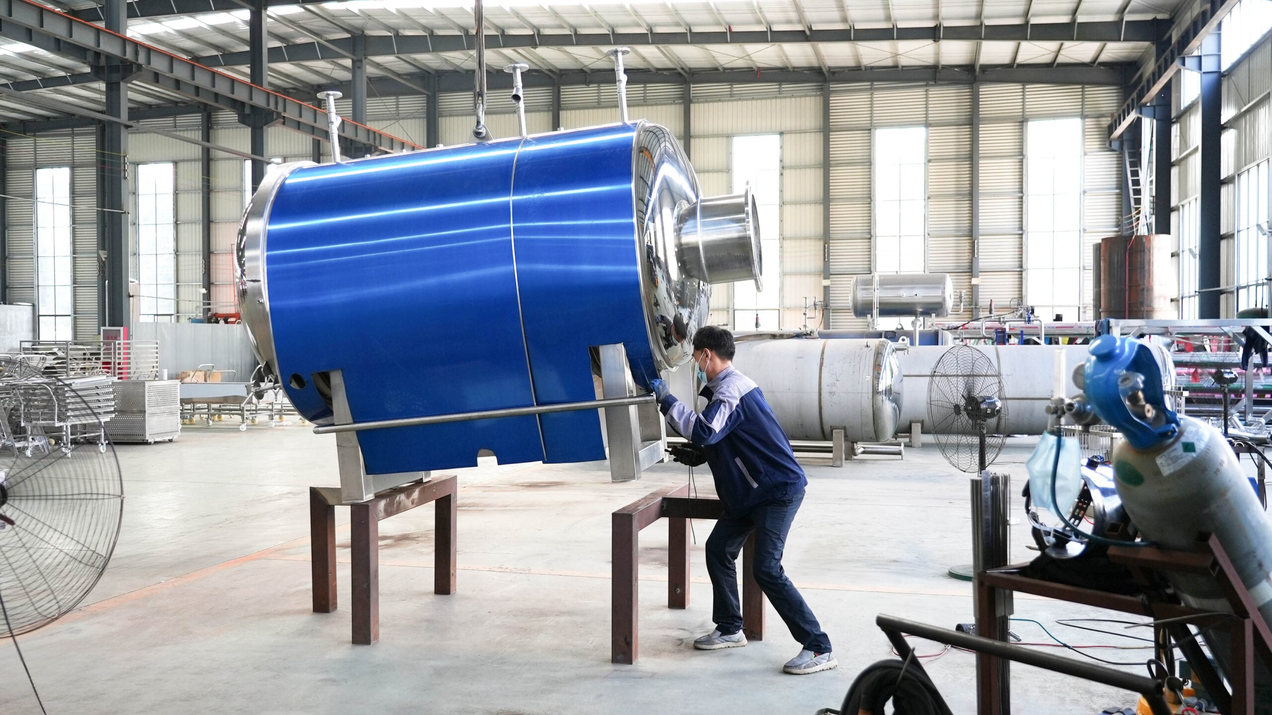 Autoclave Sterilizer Chamber Structure