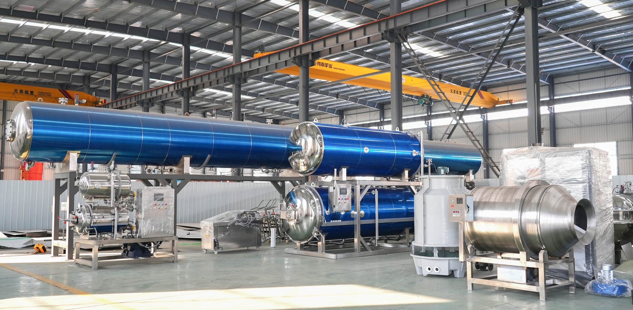 Autoclave Sterilizer Equipment Piping
