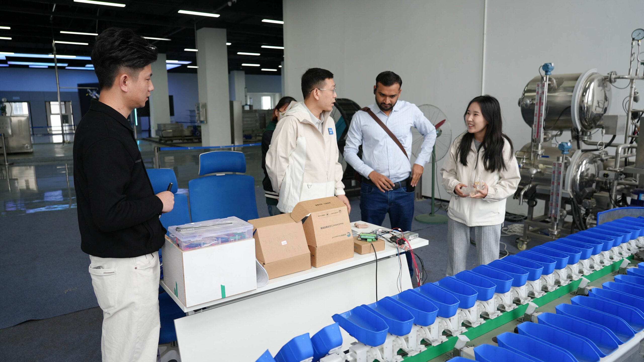 Shengtu Machinery Manufacturing and FAT Facility
