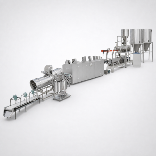 Pet Food Processing Route