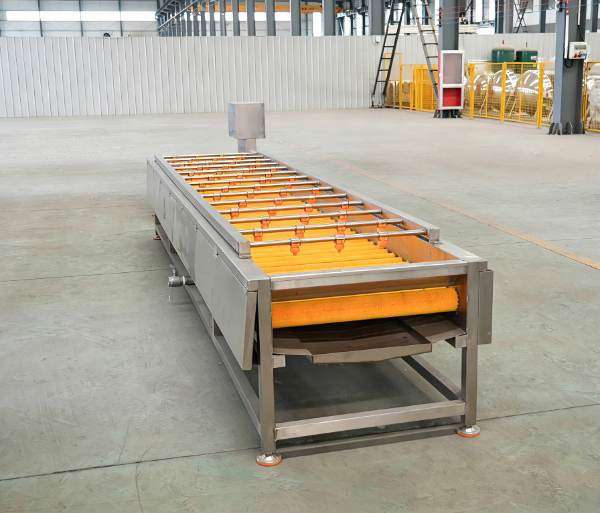 Industrial Equipment Selection and Line Integration Visualization