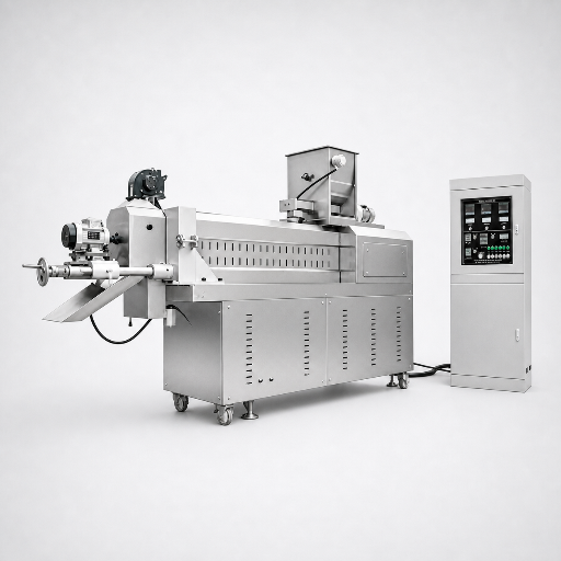 Twin-Screw Extrusion Detail