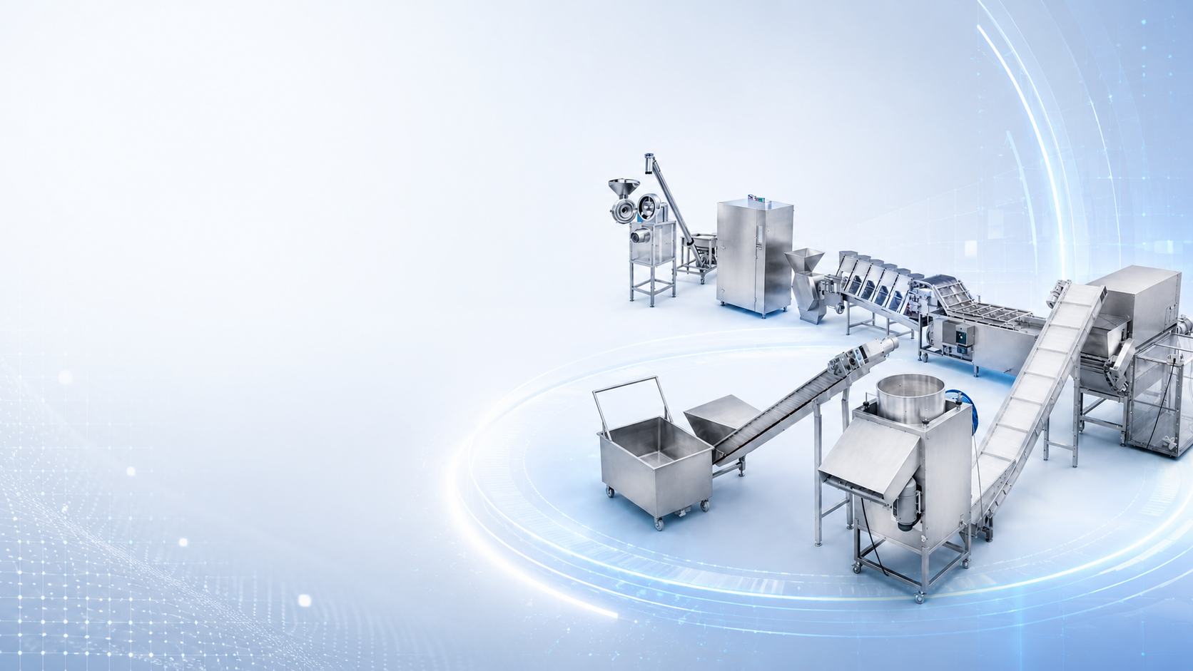 FD Instant Soup & Porridge Line