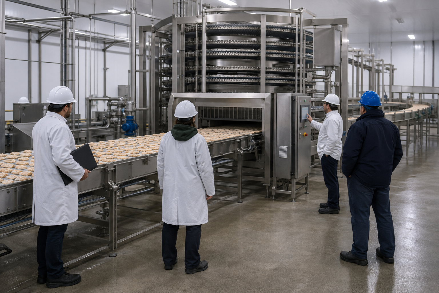 Factory Acceptance Testing and Handover Documents representation