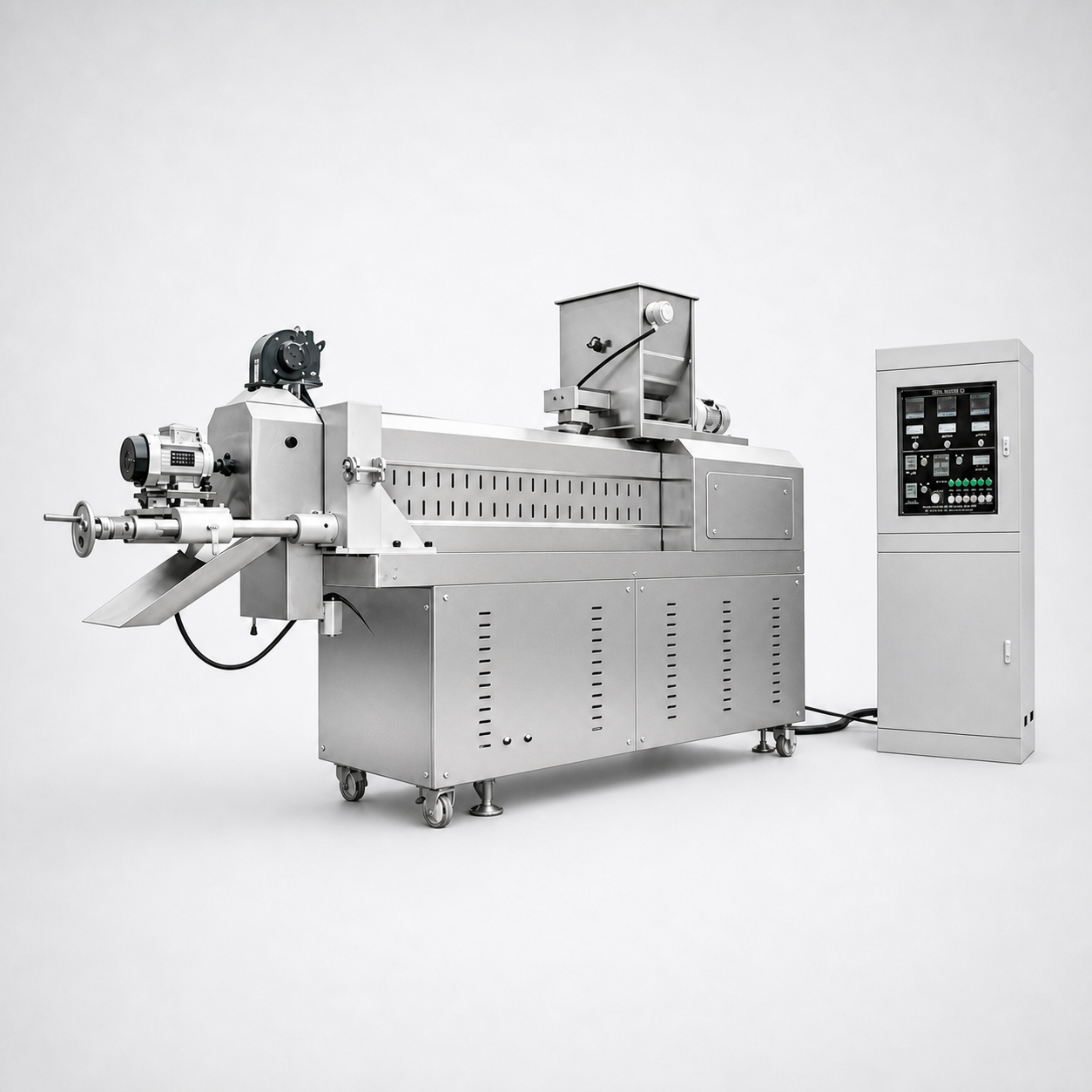 Fit Boundaries for Twin-Screw Extrusion