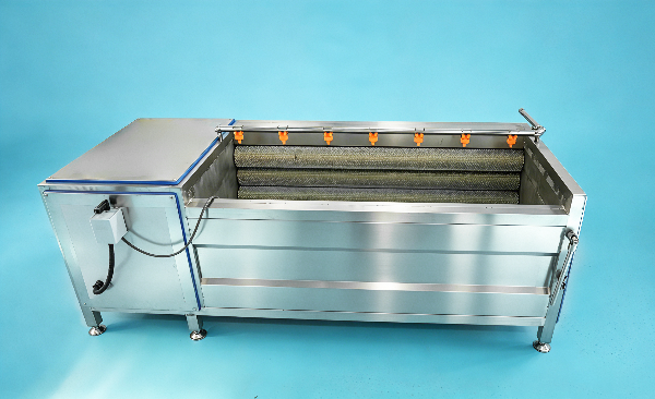 An industrial CIP system skid on-site, demonstrating technology and efficiency