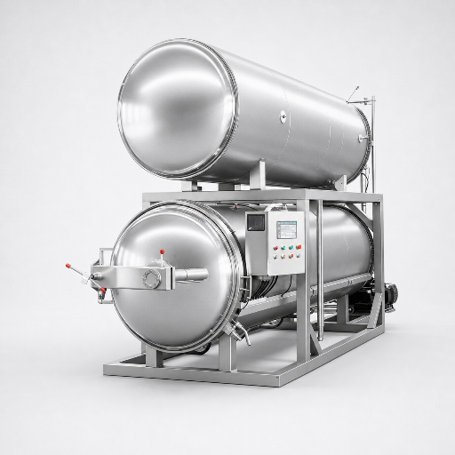 Food Retort / Autoclave Sterilizer Equipment