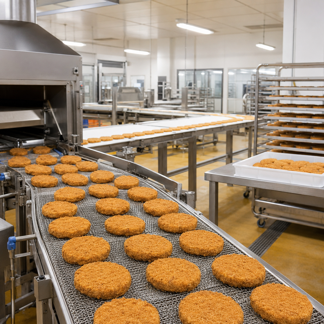 Formed meat products