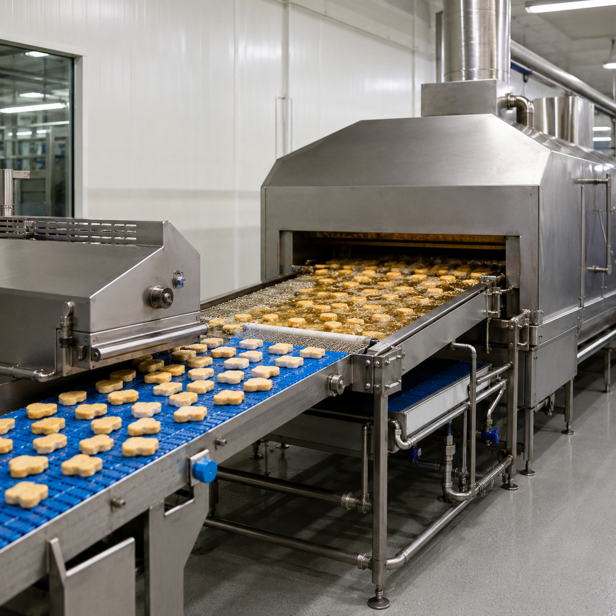 Forming and thermal processing