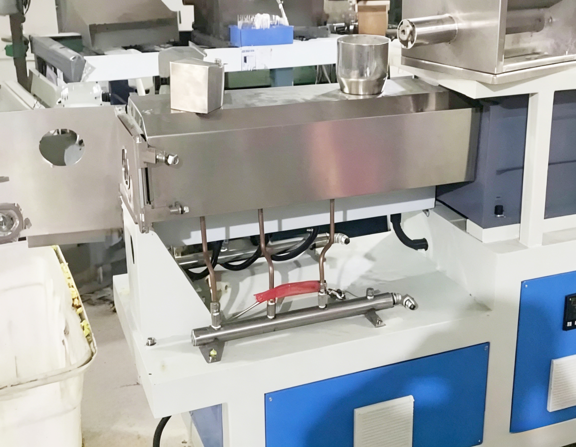 Extrusion Equipment Model Data Table