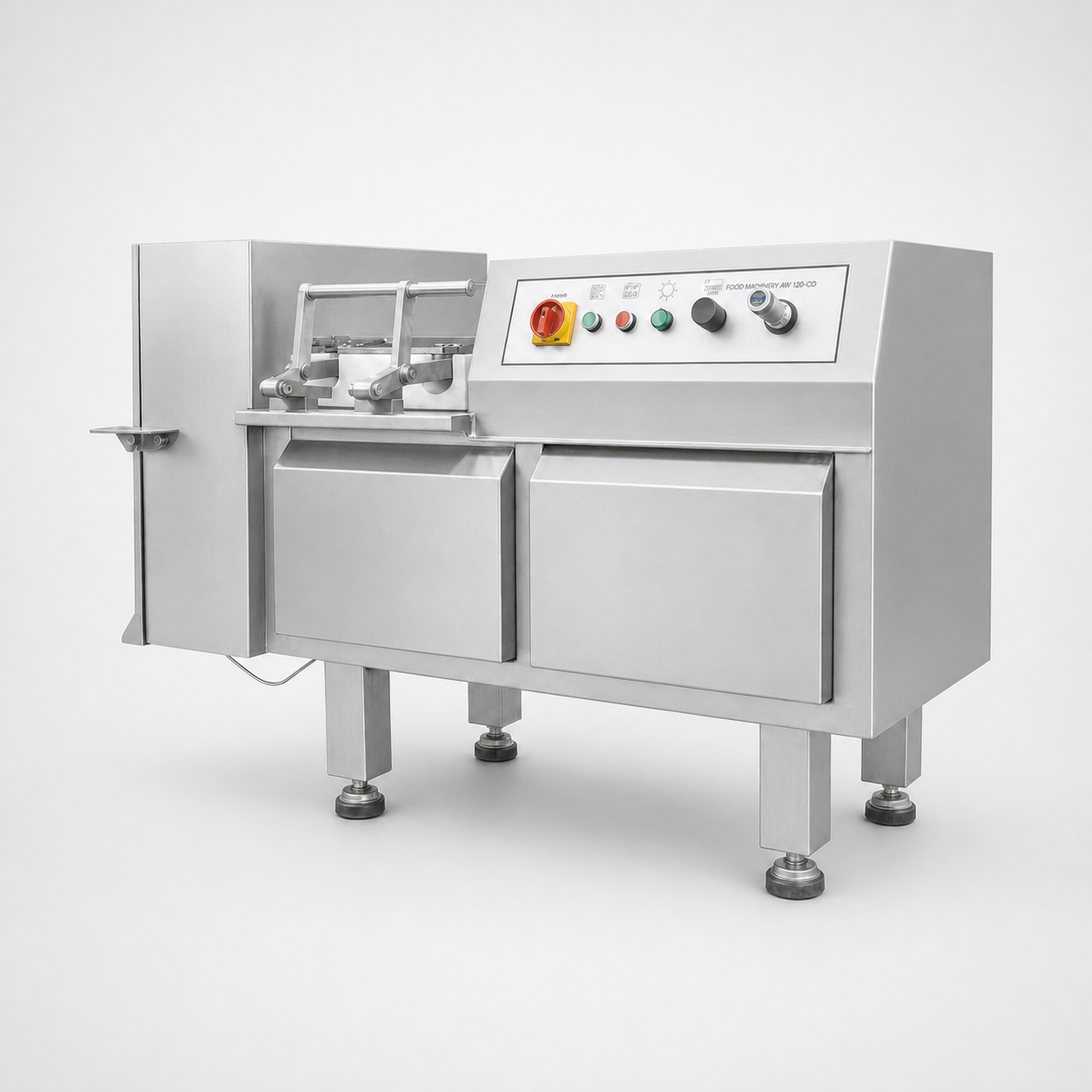 Freeze-dried raw toppers format