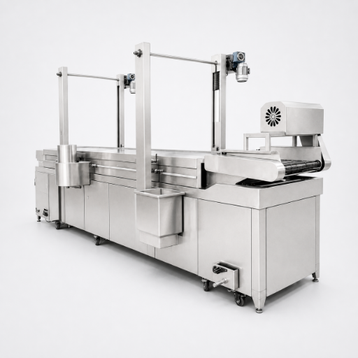 Frying equipment product visual.