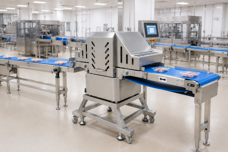 Inline vision inspection