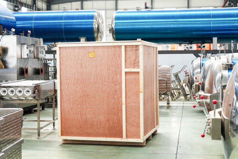 SHENGTU food machinery manufacture and factory acceptance