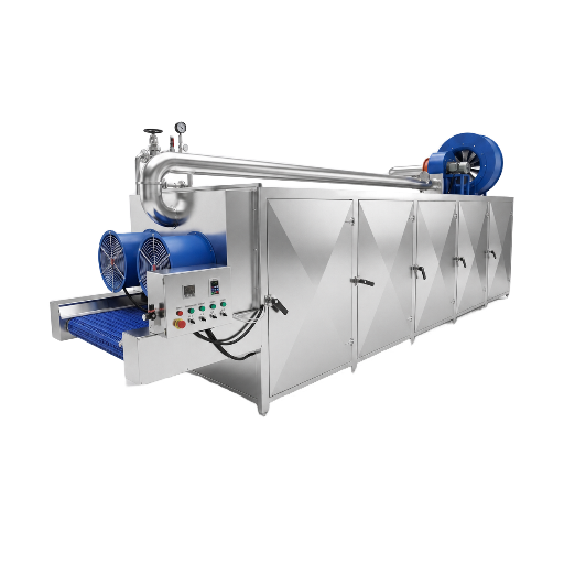 Mesh-Belt Hot-Air Dryer Configuration 1