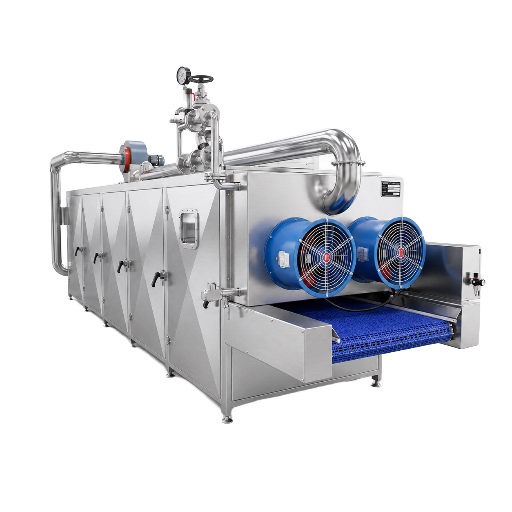Mesh-Belt Hot-Air Dryer Configuration 3