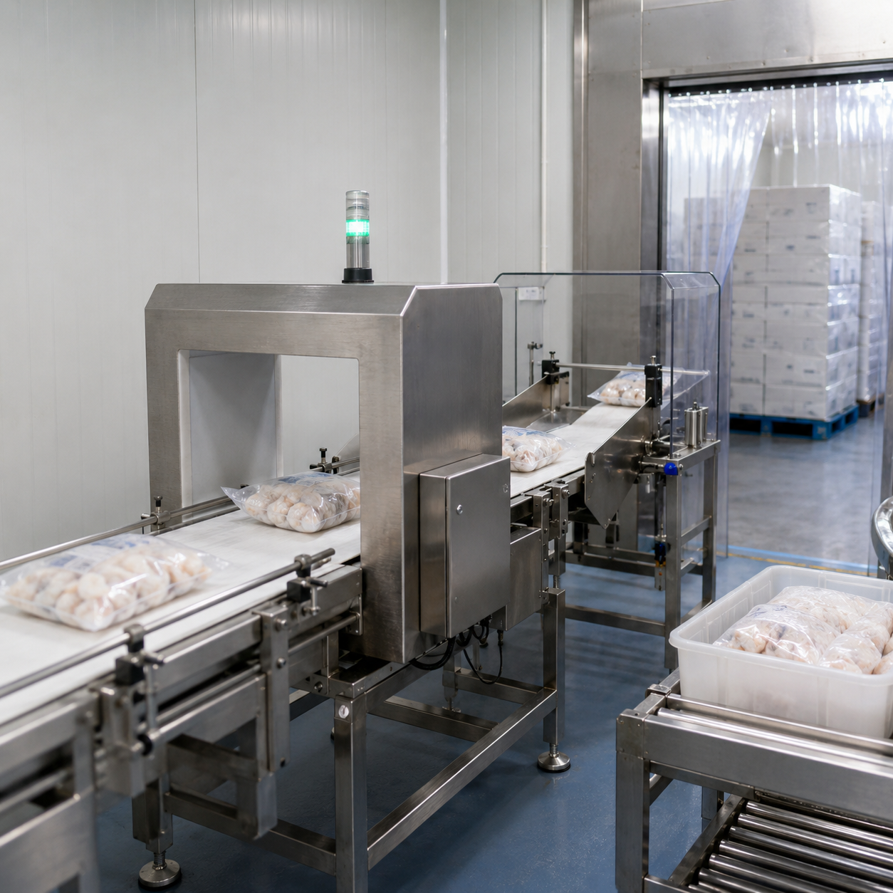 Packaging and inspection