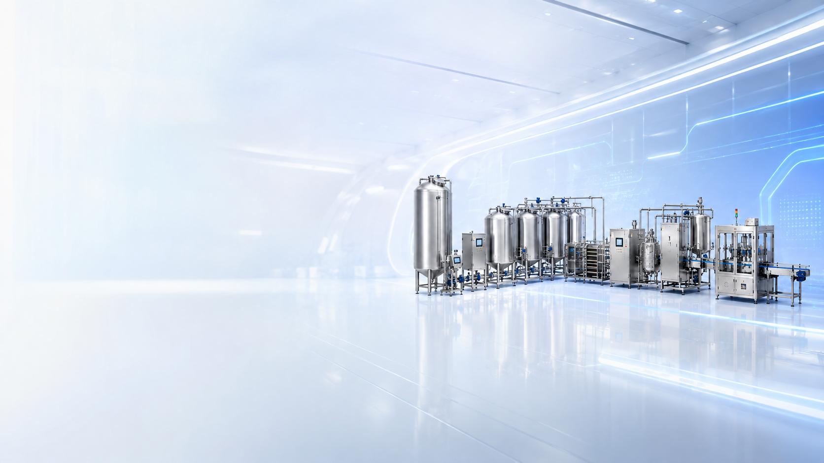 Pasteurized & UHT Milk Line