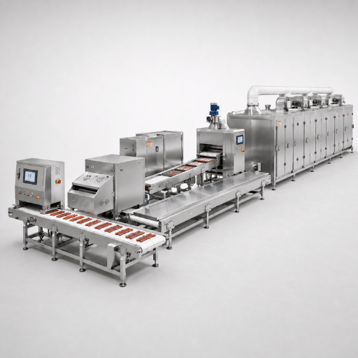 Pet Jerky Drying Line by Shengtu