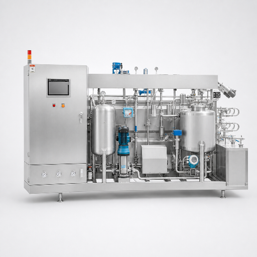 Industrial Plate Pasteurizer Equipment 1