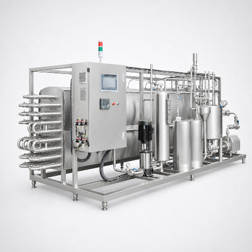 Industrial Plate Pasteurizer Equipment 2