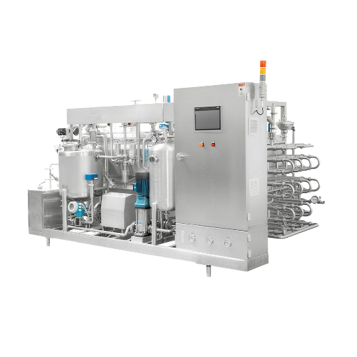 Industrial Plate Pasteurizer Equipment 3