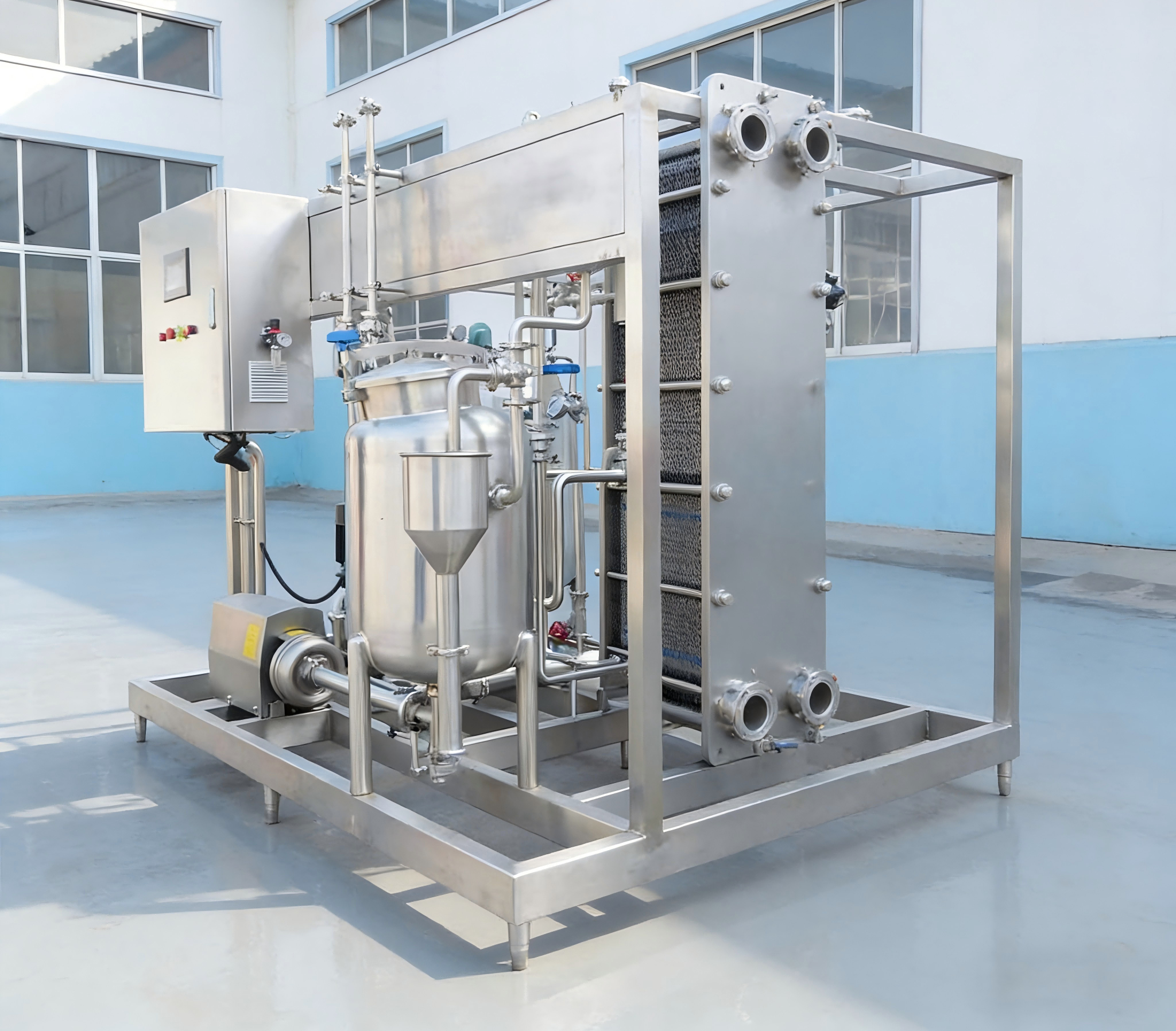 Plate Pasteurizer Applications and Process Fit