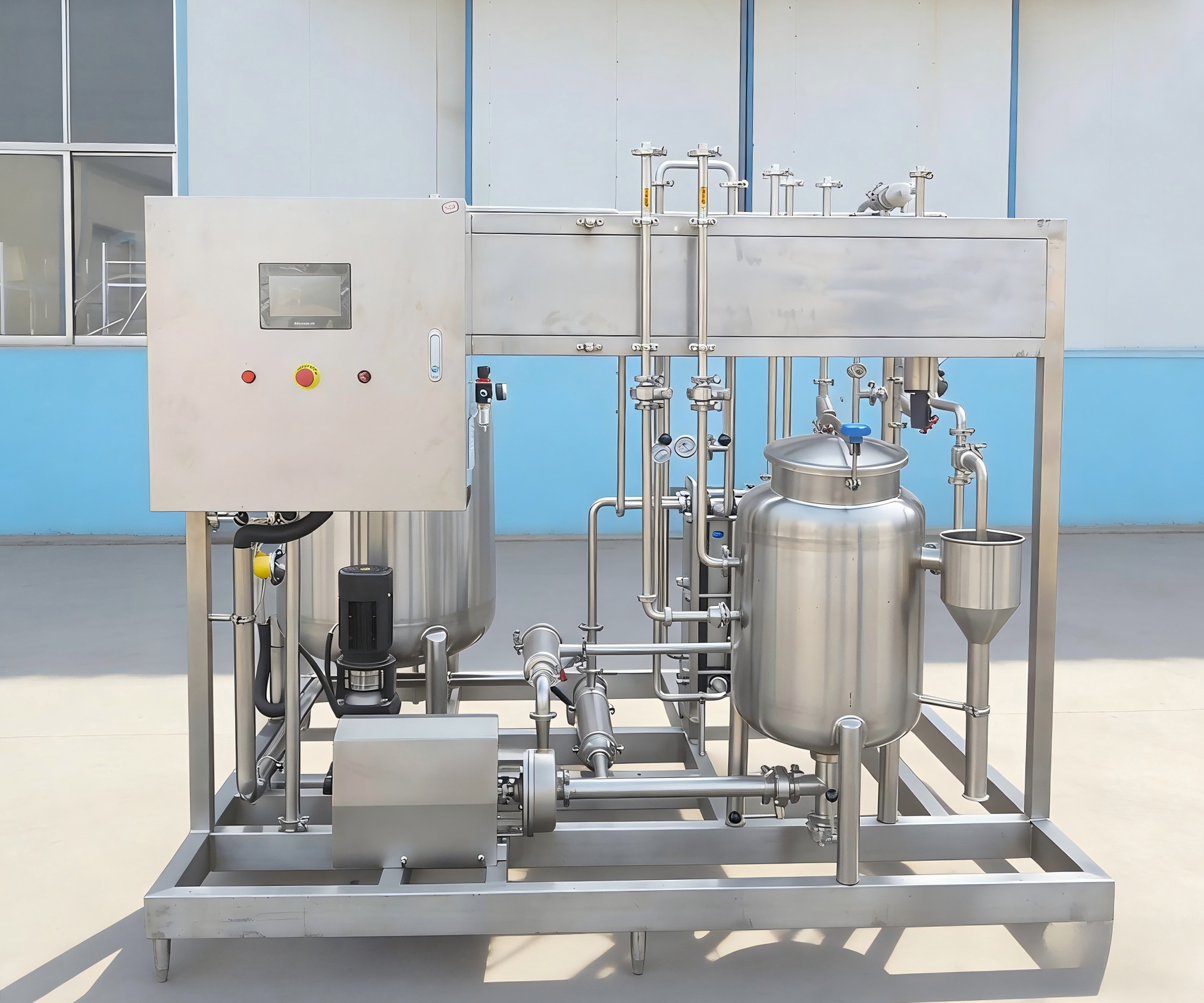 Plate Pasteurizer Specification Inputs