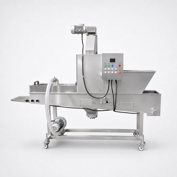 Predust applicator machine